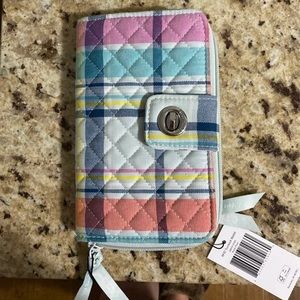 Vera Bradley Plaid Wallet